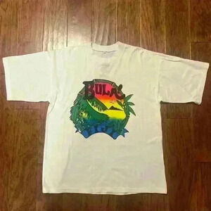 Vintage “Bula,Fiji” T-Shirt. Single Stitch.